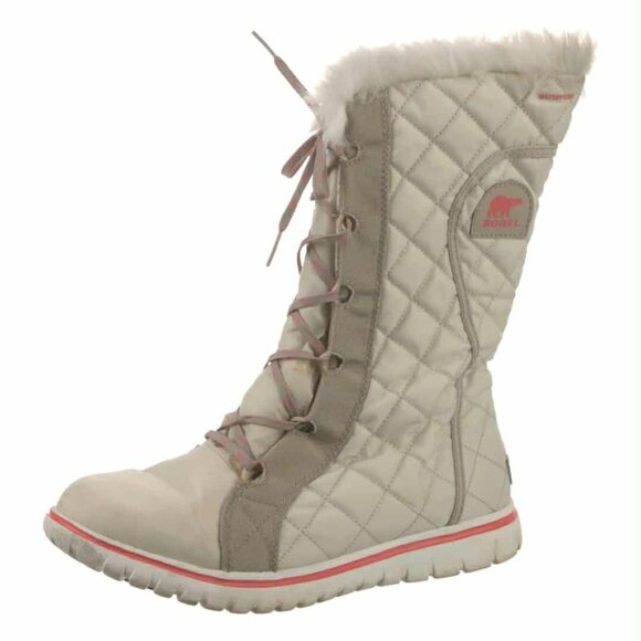 Sorel Lace-Up Boots Women's Size: 9.5 - Picture 6 of 8